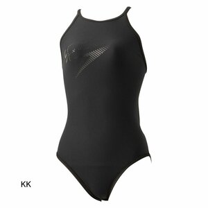 speedo スピード STW02001 レディース 競泳水着 練習用 ブラック×ブラック S