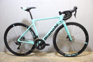 ■Bianchi ビアンキ SPRINT DISC フルカーボン SHIMANO 105 R7020 2X11S サイズ53 2022年モデル 美品