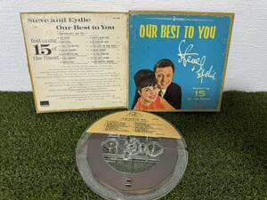 オープンリールテープ 4track 7-1/2 ips OUR BEST TO YOU / EYDIE GORME AND STEVE LAWRENCE