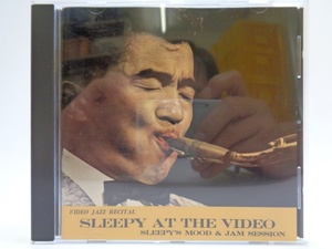 松本英彦 SLEEPY AT THE VIDEO CD スリーピ・アット・ザ・ヴィデオ 和ジャズ JAZZ JAM SESSION 渡辺貞夫 中村八大 上田剛 ジョージ川口