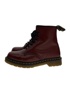 Dr.Martens◆8ホール/チェリーレッド/レースアップブーツ/UK7/ボルドー/10297