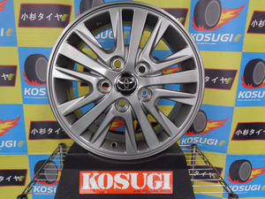 トヨタ　80系ノア純正(2)　6J-15　5H114.3　+50　 ノア　ヴォクシー　エスクァイア　中古ホイール　神奈川県