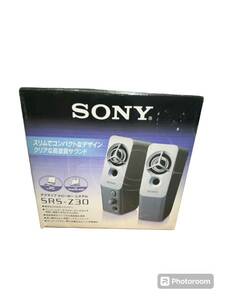 SONY ソニー　SRS-Z30　アクティブスピーカー　元箱付　動作確認済