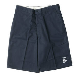 CALIFOLKS カリフォークス パンツ サイズ:32 22SS Dickies TCツイル 11インチ ショートパンツ Custom 11inch Shorts CA ネイビー ショーツ