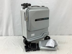 Airwheel ROBOT/電動スーツケース/キャリーケース/シルバー/26L/付属品現状 SE3MiniT 動作確認済 中古品