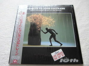 美品放出！シュリンク付！国内盤帯付 / John Coltrane TRIBUTE TO (Live In Japan) / Wayne Shorter / NTSC / 57Min / VAL-3046 / 1987