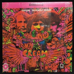 CREAM / DISRAELI GEARS (US-ORIGINAL)