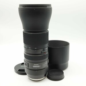 【ほぼ新品】TAMRON 超望遠ズームレンズ SP 150-600mm F5-6.3 Di VC USD G2 キヤノン用 フルサイズ対応 A022E