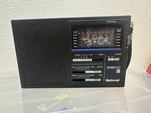 ナショナル National ナショナル AM FM ラジオ レシーバー SW RF-B3 動作未確認　ジャンク