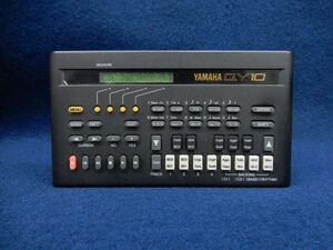 ★YAMAHA QY10 MUSIC SEQUENCER★ヤマハ/動作未確認/半ジャンク品/電源アダプタ欠品/消費税0円