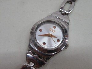 ■Swatch AG2004 レディース腕時計 スウォッチ クォーツ アナログ 3針 電池交換済み 13041■！！