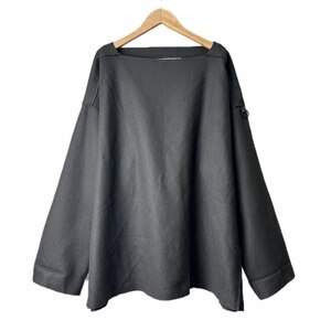 toogood トゥーグッド 005 CASHMERE THE POTTER ウール プルオーバー 4 グレー F レディース