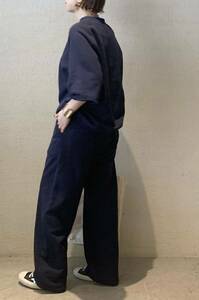 完売今季luxe購入ES:Ssweat pantsスウェットパンツ*ネイビー男性にも39600円