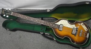 管理番号=a2932471【中古】HOFNER ヘフナー Violin Bass 500/1 Vintage 63 バイオリンベース ノーメンテ 現状渡し