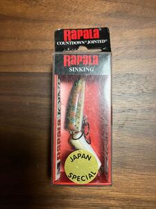 【新品】CDJ-7 ② カウントダウンジョイント ラパラ COUNTDOWN JOINT RAPALA