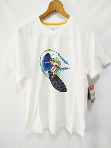 新品タグ付き NIKE ナイキ スポーツウェア サーフィンプリント 半袖 Tシャツ Lサイズ