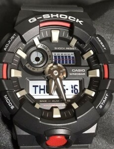 【カシオ】CASIO G-SHOCK 新品 GA-700-1AJF 腕時計 未使用品 メンズ 男性 並行輸入品