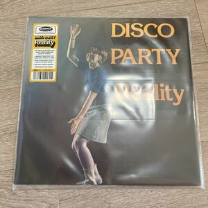 Disco Party Reality LP jazzman再発