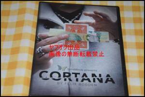 ◎cortana(コルタナ)◎カードとお札を使用した貫通現象◎マジック◎手品◎
