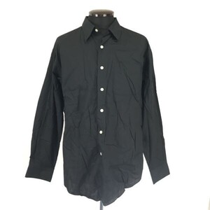 ATELIER SAB for men★長袖シャツ【Mens size -L/黒/black】Tops/Shirts/アトリエサブメン◆BH144