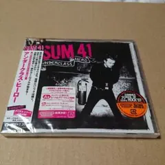 未開封CD SUM41 アンダークラス・ヒーロー 見本盤