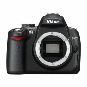 Nikon デジタル一眼レフカメラ D5000 ボディ D5000
