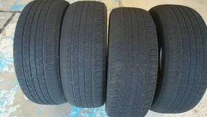 ★現品限り特価★　ダンロップ　GRANDTREK AT23 265/55R19 109V　合計4本セット 　トヨタ ランドクルーザープラド　新車装着タイヤ　