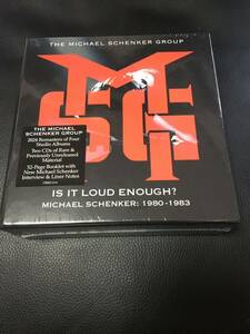 Is It Loud Enough? Michael Schenker: 1980 - 1983 (6CD)