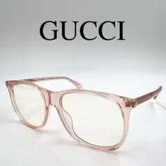 GUCCI グッチ サングラス 度なし GG0263S 保存袋、ケース付き