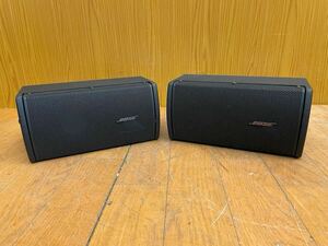 ★美品★動作品★BOSE★スピーカーシステム★RoomMatch Utility RMU105★ボーズ★ペアスピーカー★音響機材★オーディオ機器★SR(R297)