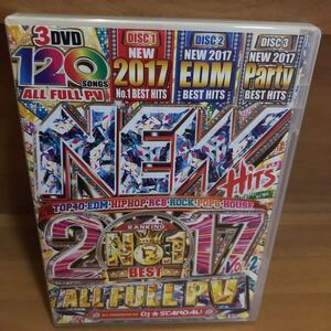 NEW hits 2017 vol.2 JUNK DVD 洋楽　MIX