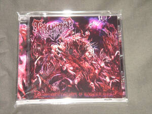 TRAUMATOMY/TRANSCENDENTAL EVISCERATION OF NECROGENETIC BEASTS/スラミング・ブルータル・デス・メタル/ブルデス/REISSUE/再発