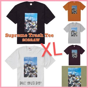 Supreme Trash Tee シュプリーム