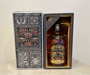 ◇【未開栓】 CHIVAS REGAL シーバスリーガル 12年 スコッチ ウイスキー 700ml 40% 箱付き 保管品◇