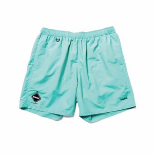 【即決】【良品】 FCRB f.c real bristol エフシーレアルブリストル SOPHNET ソフネット NYLON EASY SHORTS パンツ ショーツ LIGHT BLUE