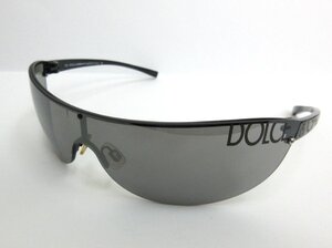 DOLCE&GABBANA/ドルチェ&ガッバーナ：DG492S サングラス 一眼 シングルレンズ 中古/USED