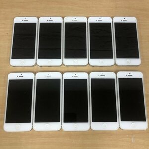 【ジャンク】iPhone5 まとめ売り A1429 10点セット 230403SK260271