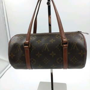 廃盤 LOUIS VUITTON ルイヴィトン モノグラム ミニパピヨン ヴィンテージ ミニボストン 