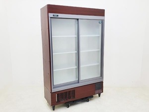 リーチイン冷蔵ショーケース/ホシザキ/RSC-120DT-B/463L/87万【23区内・横浜市内送料無料】E1651