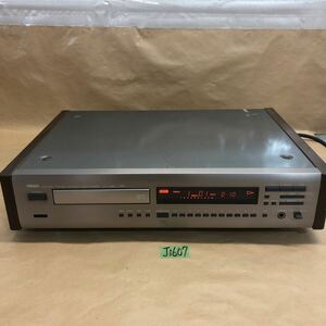 (J1607) YAMAHA ヤマハ CDプレーヤー CDX-1050 