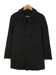 Paul Smith◆トレンチコート/M/コットン/BLK/PP-KS-50947/使用感有