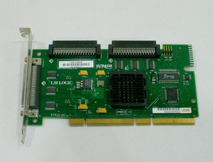 LSI Logic 64-bit PCI-X Ultra320 SCSIカード (LSI21320-R)