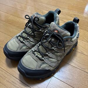 MERRELL モアブ3 WATERPROOF メレル スニーカー 27.5㎝ カンガルー×コヨーテ アウトドア トレッキング vibram