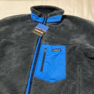 XLサイズ 新品【2011・デッドストック】patagonia メンズ・クラシック・レトロX・ジャケット ( PRB ) プルシアン・ブルー×ラグーン 廃盤