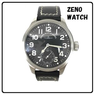 ＺＥＮＯ ＷＡＴＣＨ ゼノウォッチ ８５５８－６ Ｓｕｐｒ Ｂｉｇ Ｃｌａｓｓｉｃ パイロット 駆動手巻き 時計/266