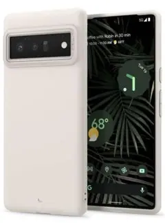 Spigen Google Pixel 6 Pro ケース ストラップホール付