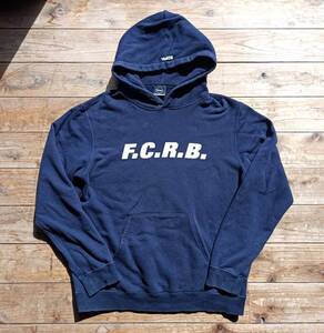 送料無料♪FCRB スウェットパーカー フーディー size L ネイビー 紺 SOPH. ソフ F.C.Real Bristol NIKE