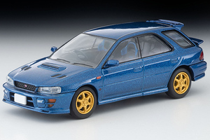 ＜新品＞ トミカリミテッドヴィンテージネオ　スバル インプレッサ　ピュアスポーツワゴン WRX STi Ver.Ⅵリミテッド（99年式）　青　1/64