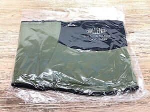 12/203【未使用】 新品未開封 CHALLENGER ネックゲイター ネックウォーマー REFLECTOR NECK WARMER CLG-AC 017-034 チャレンジャー