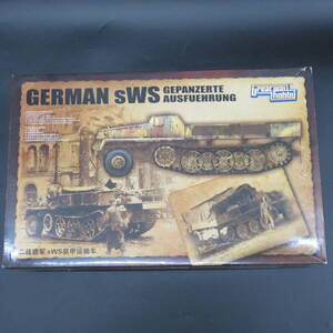 Great wall hobby　1/35　 ドイツ・ GERMAN sWs GEPANZERTE AUSFUEHRUNG　未組立